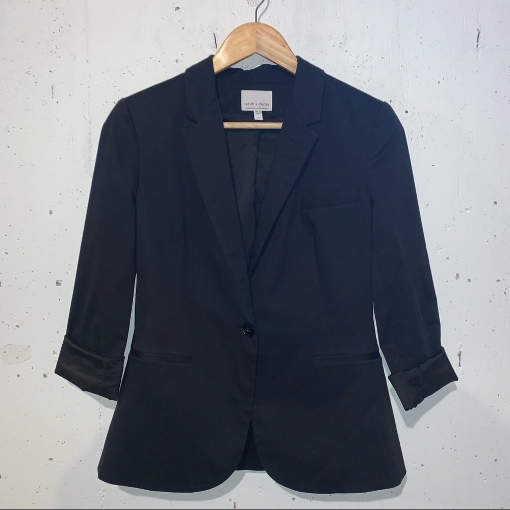 Black Women's Blazer